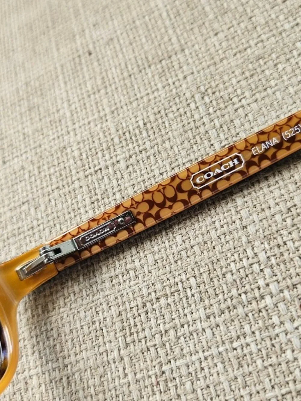Coach ELANA Women Eyeglasses Frames Tortoise Brown Eyewear Glasses Frame only